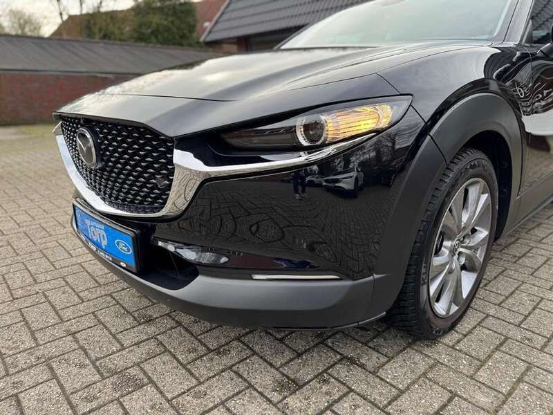 Gebraucht Mazda CX-30 Selection 150 PS (110 kW) 2022 Jet black SUV