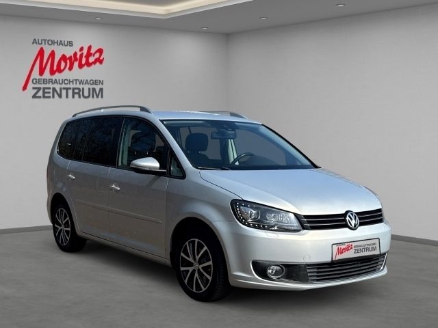 Gebraucht VW Touran Highline 140 PS (102 kW) 2013 Silber Van / Kleinbus