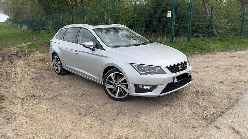 Gebraucht Seat Leon ST FR 150 PS (110 kW) 2016 Silber Kombi