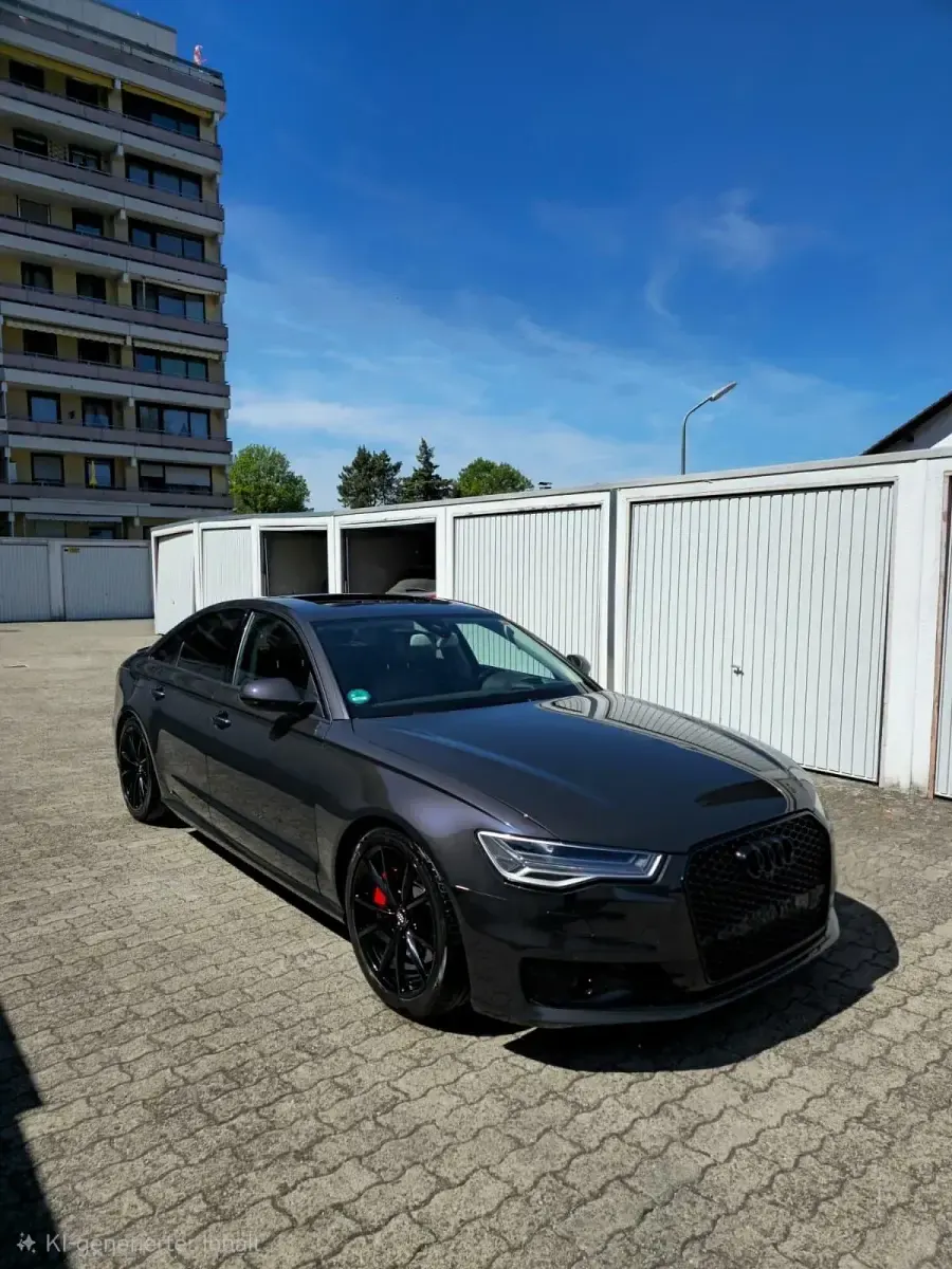 Gebraucht Audi A6 272 PS (200 kW) 2016 Grau Limousine