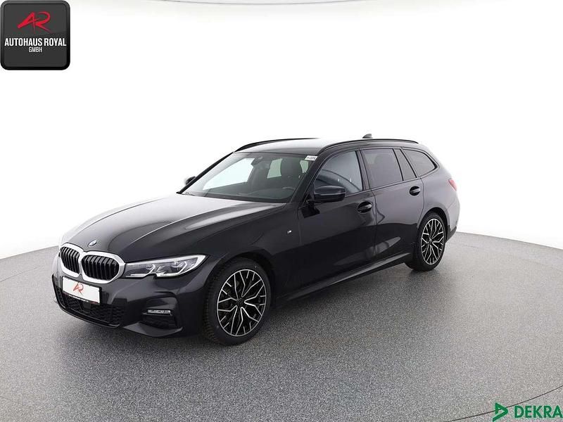 Saphirschwarz Gebraucht 2021 BMW 320 M Sport Kombi | 30.880 € (Guter Preis) - Bild 1/4