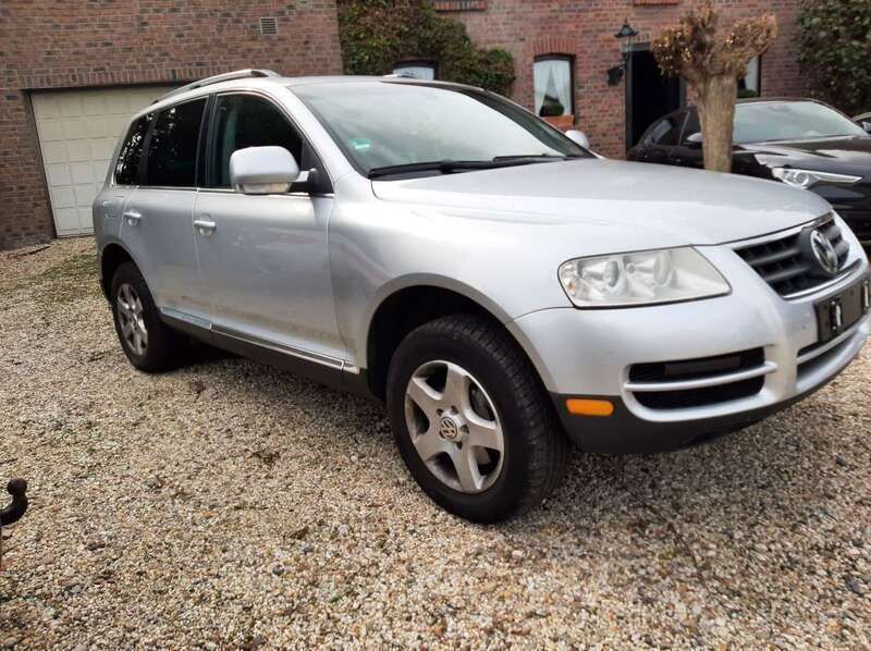 Silber Gebraucht 2006 VW Touareg SUV | 3.998 € (Etwas zu teuer) - Bild 1/4