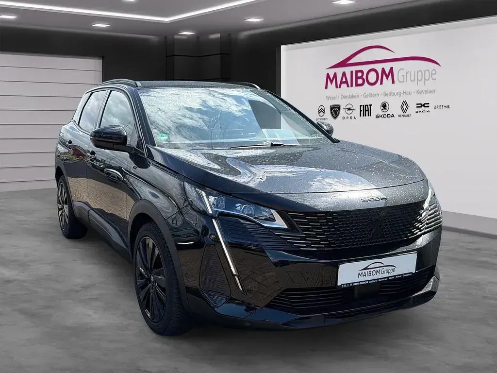 Gebraucht Peugeot 3008 GT 131 PS (96 kW) 2024 Schwarz SUV