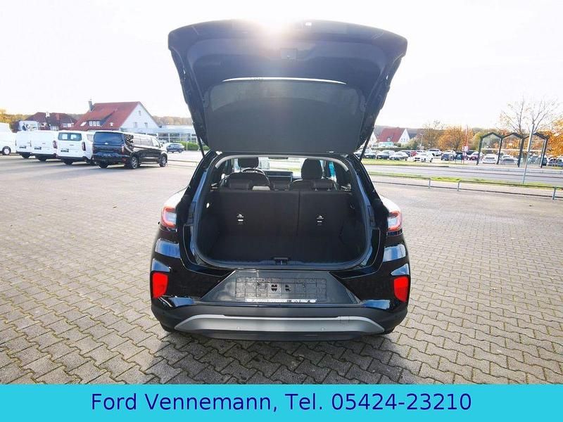 Gebraucht Ford Puma Titanium 125 PS (91 kW) 2025 Schwarz SUV