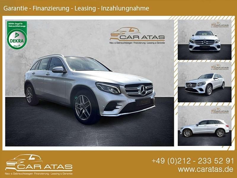 Iridiumsilber metalliclack (metallic) Gebraucht 2018 Mercedes GLC250 AMG SUV | 29.888 € (Guter Preis) - Bild 1/4