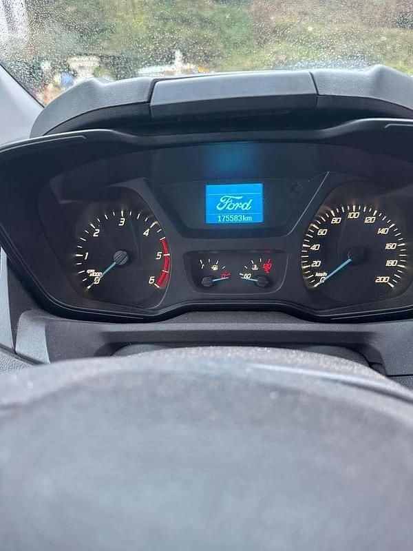 Gebraucht Ford Transit Custom Basis 101 PS (74 kW) 2013 Weiß Van