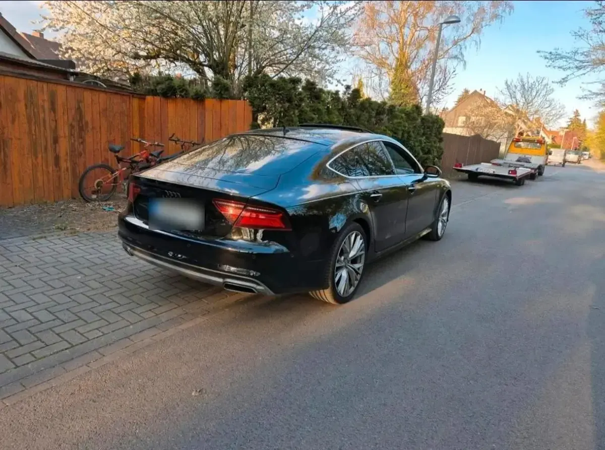 Gebraucht Audi A7 S-Line 320 PS (235 kW) 2026 Schwarz Limousine