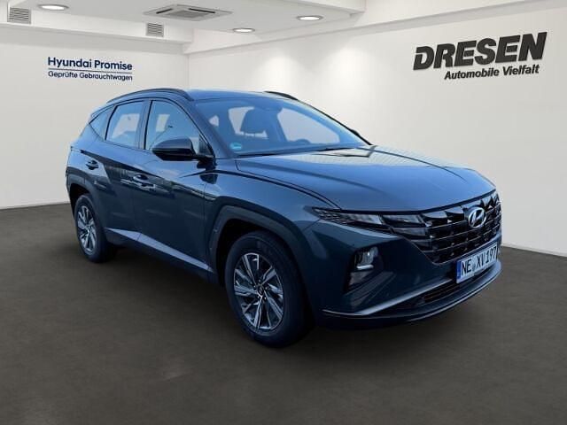 Gebraucht Hyundai Tucson Select 230 PS (169 kW) 2024 Blau SUV