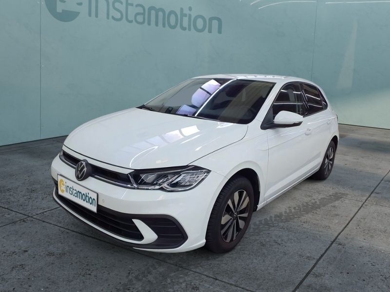 Gebraucht VW Polo Move 95 PS (69 kW) 2024 Weiß Limousine