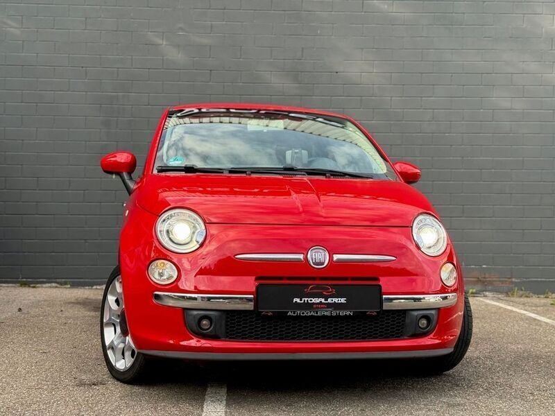 Rot Gebraucht 2011 Fiat 500 Sport Kleinwagen | 6.999 € (Fairer Preis) - Bild 1/4