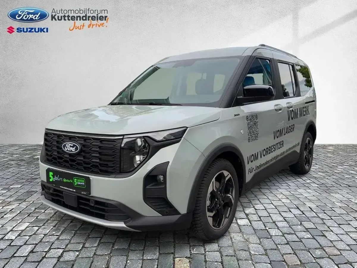 Gebraucht Ford Tourneo Courier Active 125 PS (91 kW) 2026 Cactus gray Van / Kleinbus