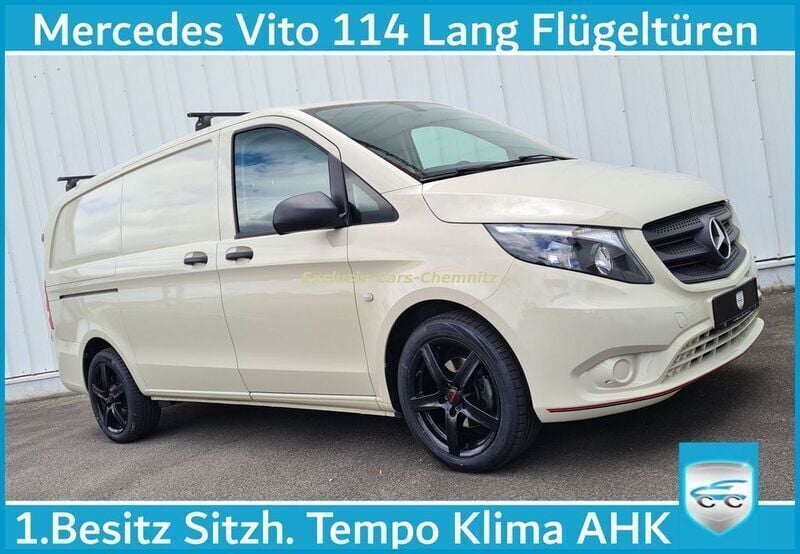 Kieselgrau Gebraucht 2020 Mercedes Vito Van / Kleinbus | 19.399 € (Superpreis) - Bild 1/4