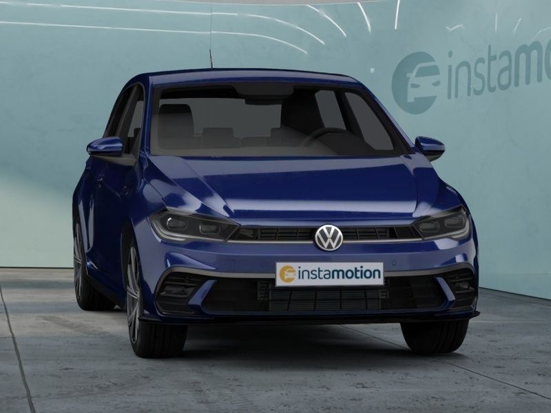 Blau Gebraucht 2021 VW Polo United Limousine | 17.294 € (Fairer Preis) - Bild 1/4