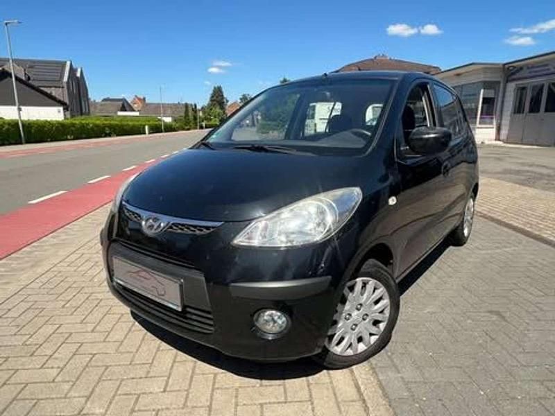 Schwarz Gebraucht 2008 Hyundai i10 Style Kleinwagen | 1.980 € (Etwas zu teuer) - Bild 1/4