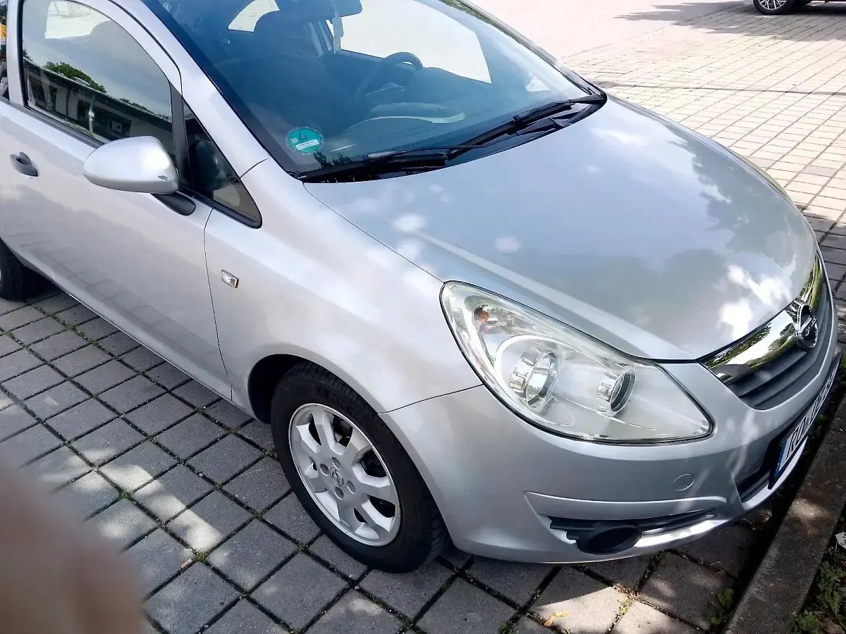 Gebraucht Opel Corsa 60 PS (44 kW) 2008 Grau Kleinwagen