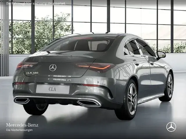 Gebraucht Mercedes CLA180 Advanced Plus 136 PS (100 kW) 2025 Grau Coupé
