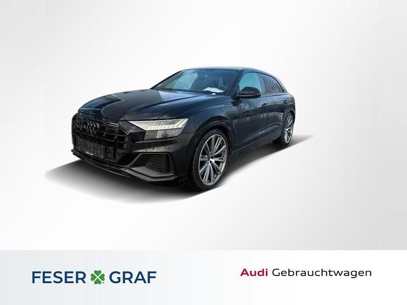 Mythosschwarz metallic Gebraucht 2022 Audi SQ8 Ambiente SUV | 72.990 € (Etwas zu teuer) - Bild 1/4