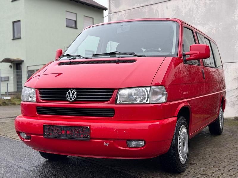 Gebraucht VW Caravelle 116 PS (85 kW) 1998 Rot Van / Kleinbus