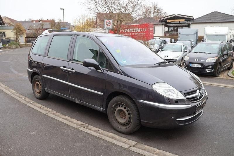 Gebraucht Citroën C8 Tendance 136 PS (100 kW) 2008 Schwarz Van / Kleinbus