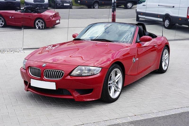 Gebraucht BMW Z4 M Performance 343 PS (252 kW) 2006 Rot Cabrio
