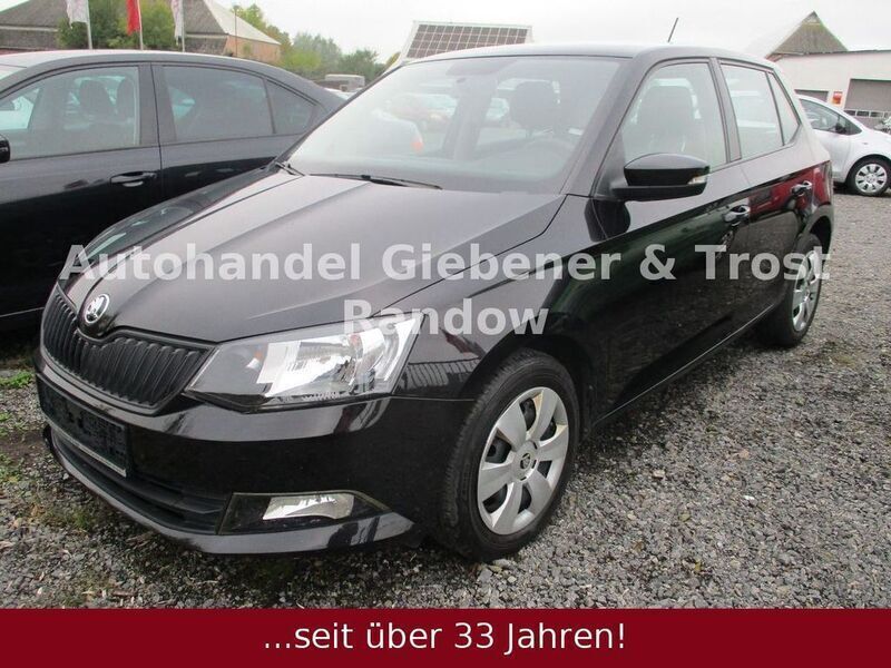 Gebraucht Skoda Fabia Cool Plus 75 PS (55 kW) 2017 Schwarz Kleinwagen