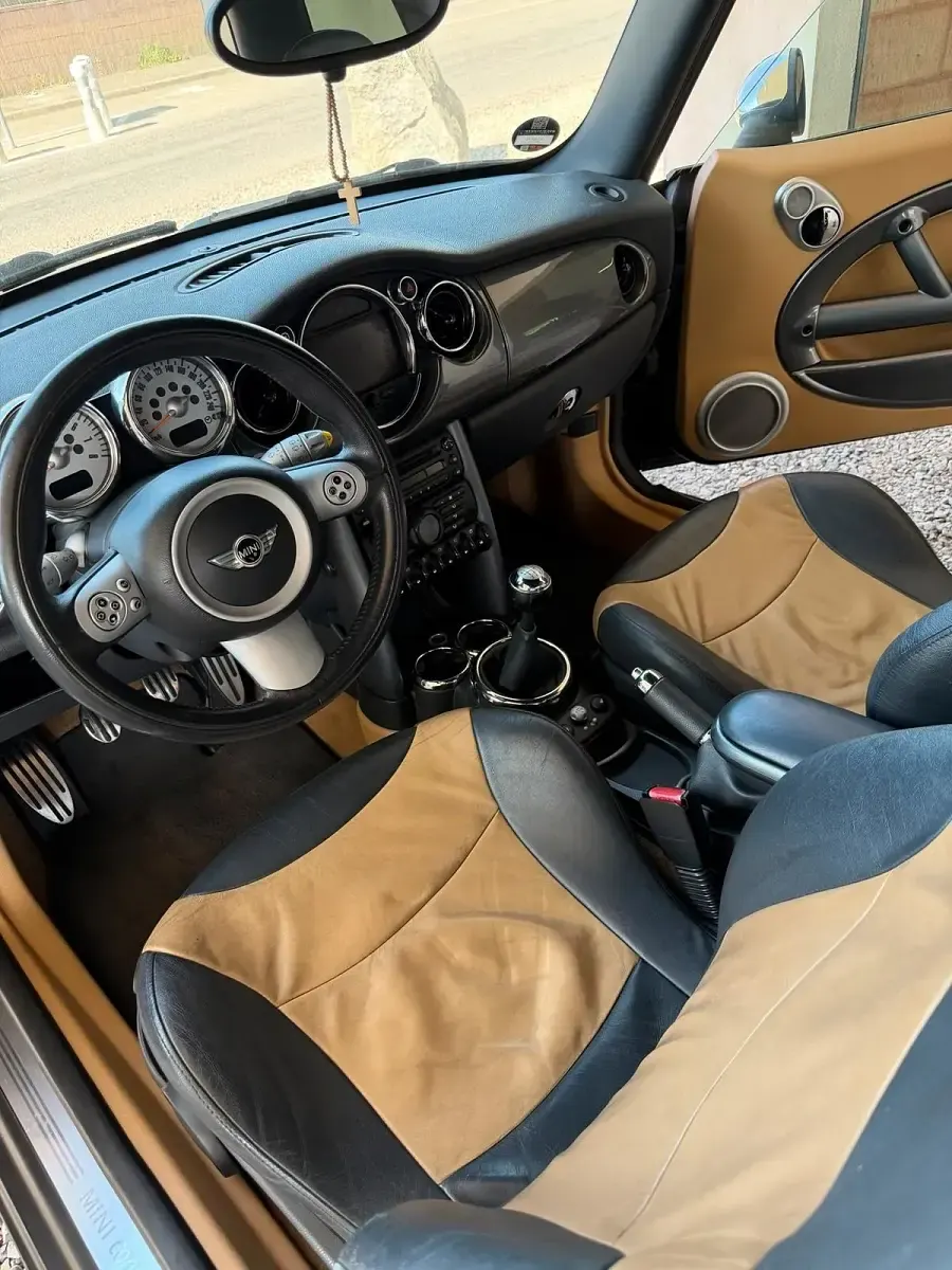 Usata Mini John Cooper Works 211 CV (155 kW) 2006 Nero Utilitaria