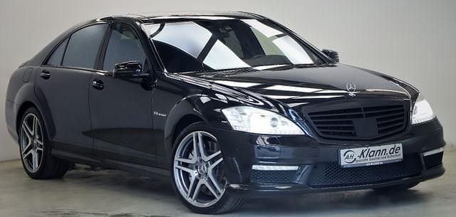 Schwarz Gebraucht 2010 Mercedes S63 AMG AMG Limousine | 37.999 € - Bild 1/4