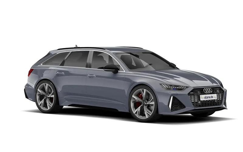 Nardograu Neu 2025 Audi RS6 Comfort Kombi | 154.390 € (Teuer) - Bild 1/4