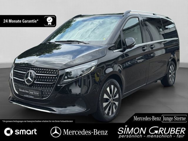 Schwarz Gebraucht 2024 Mercedes V300 Avantgarde Van / Kleinbus | 72.500 € (Fairer Preis) - Bild 1/4