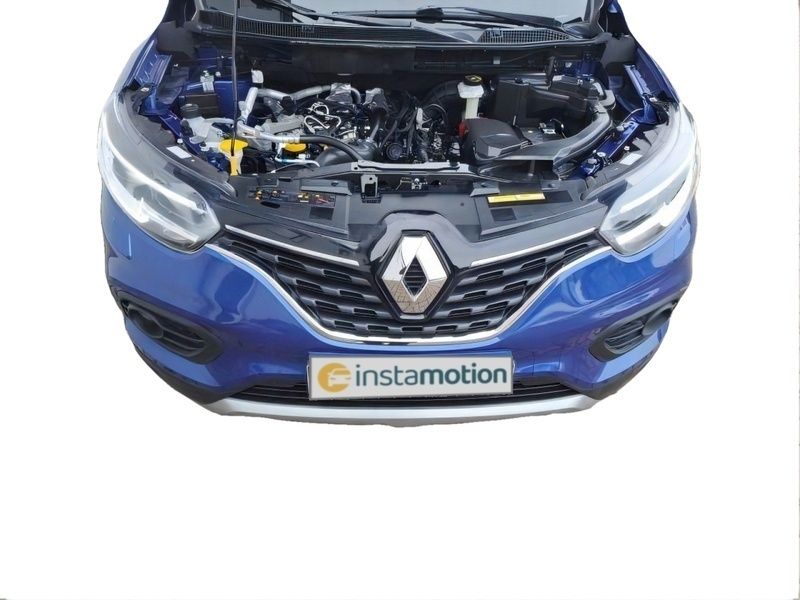 Gebraucht Renault Kadjar LIMITED 140 PS (102 kW) 2020 Blau SUV