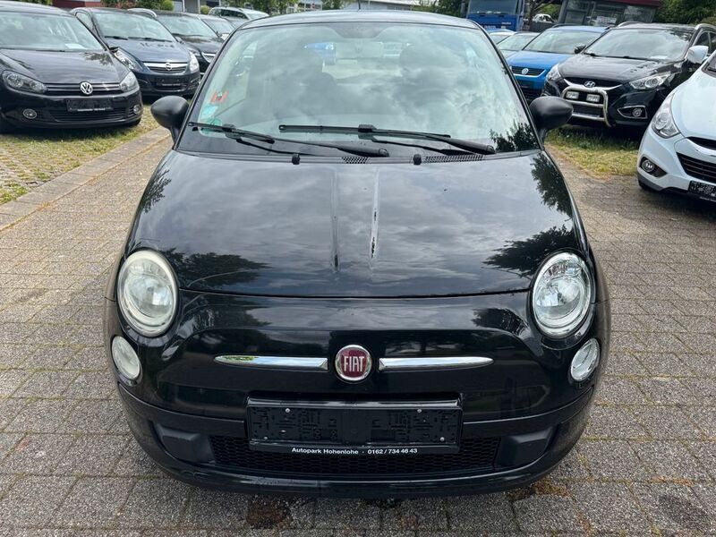 Schwarz Gebraucht 2008 Fiat 500 Limousine | 3.490 € (Fairer Preis) - Bild 1/4