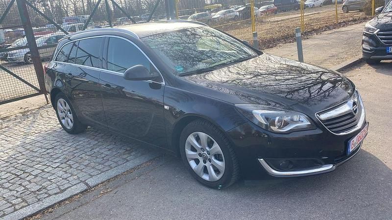 Gebraucht Opel Insignia Innovation 170 PS (125 kW) 2016 Schwarz Kombi