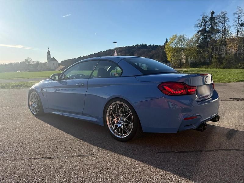 Gebraucht BMW M4 Cabriolet 431 PS (317 kW) 2015 Blau Cabrio