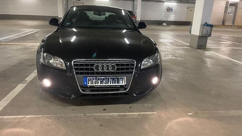 Gebraucht Audi A5 Sport 179 PS (131 kW) 2009 Schwarz Coupé