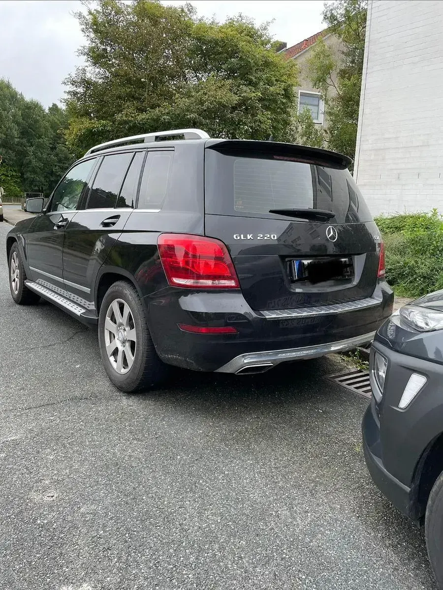 Gebraucht Mercedes GLK220 170 PS (125 kW) 2013 Schwarz SUV