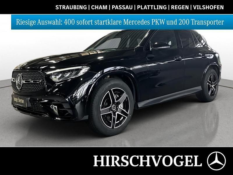 Schwarz Gebraucht 2024 Mercedes GLC200 AMG line SUV | 52.530 € (Fairer Preis) - Bild 1/4