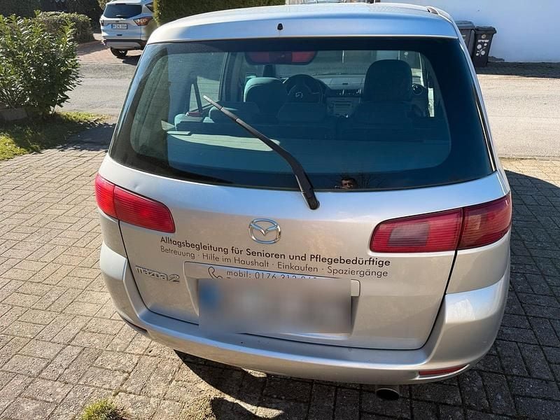 Gebraucht Mazda 2 80 PS (58 kW) 2005 Silber Kleinwagen