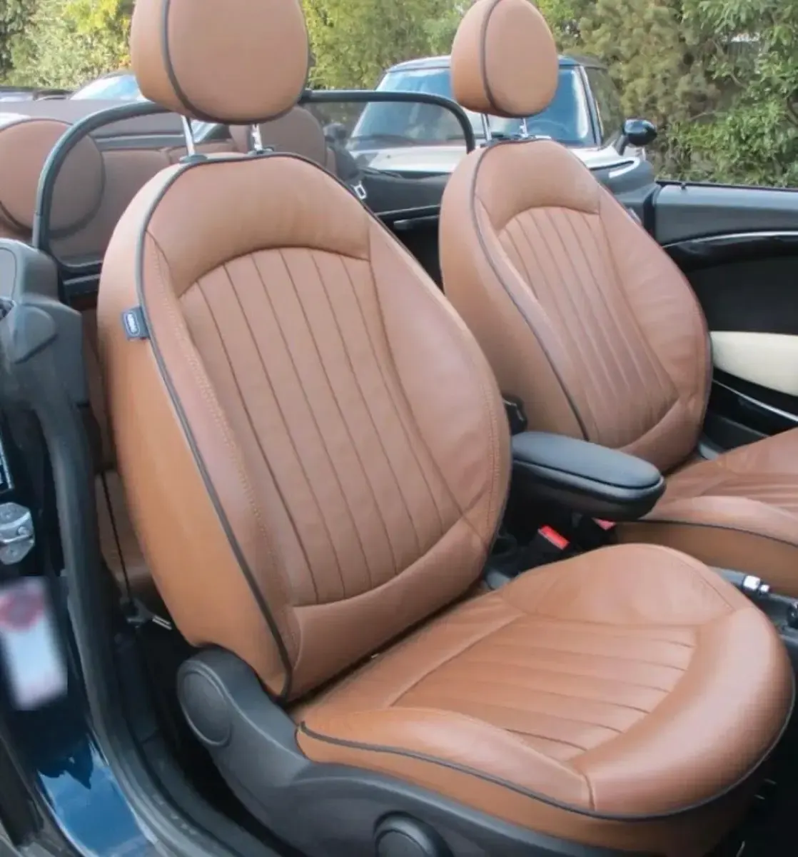 Occasion Mini Cooper S Cabriolet 184 ch (135 kW) 2013 Noir Cabriolet