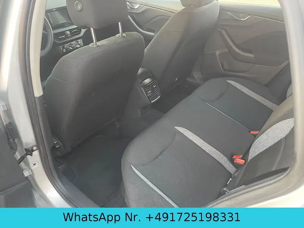 Gebraucht Skoda Scala Cool Plus 116 PS (85 kW) 2020 Silber Kleinwagen
