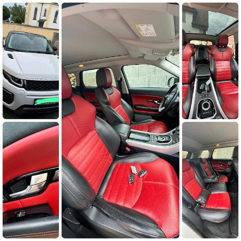 Weiß Gebraucht 2016 Land Rover Range Rover evoque SUV | 19.000 € (Fairer Preis) - Bild 1/4