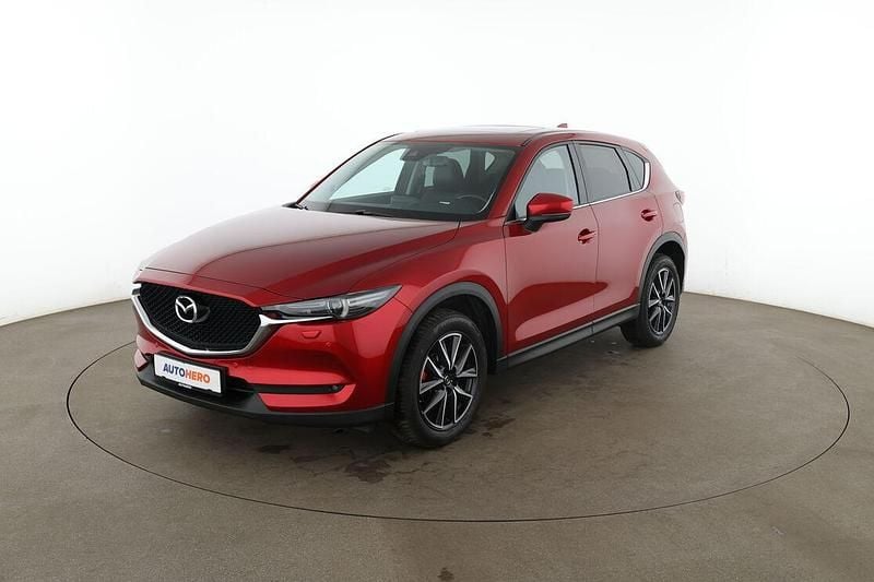 Second-hand Mazda CX-5 Sports-Line 194 CP (142 kW) 2018 SUV