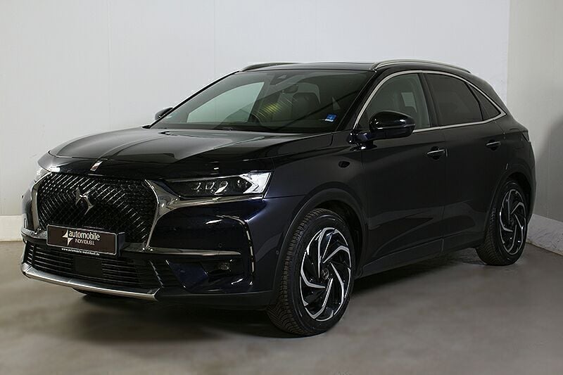 Blau Gebraucht 2020 DS Automobiles DS7 Crossback Opera SUV | 27.750 € (Etwas zu teuer) - Bild 1/4