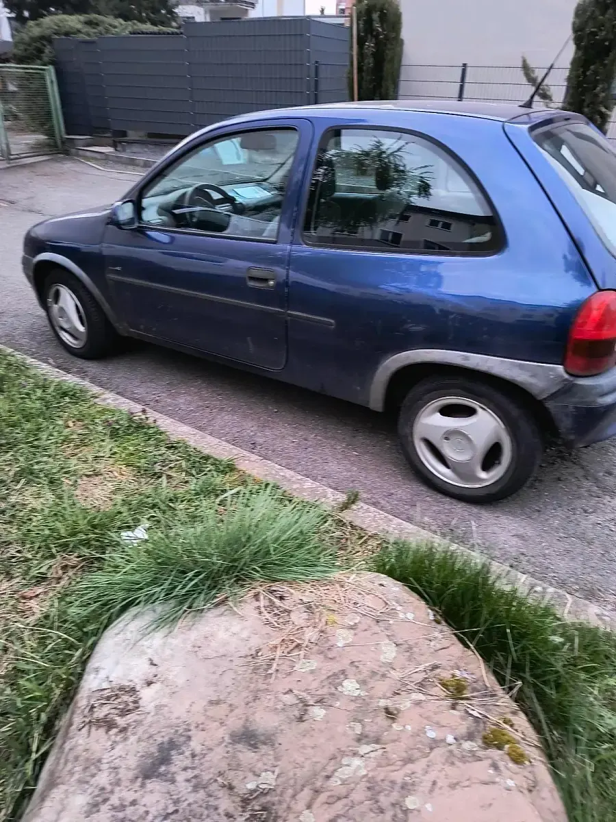 Usata VW Polo 1997 Blu Utilitaria