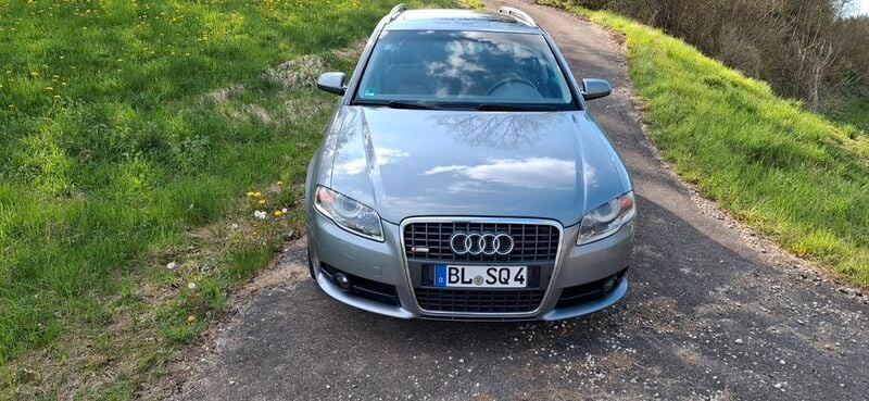 Silber Gebraucht 2005 Audi A4 S-Line Kombi | 3.700 € (Guter Preis) - Bild 1/4
