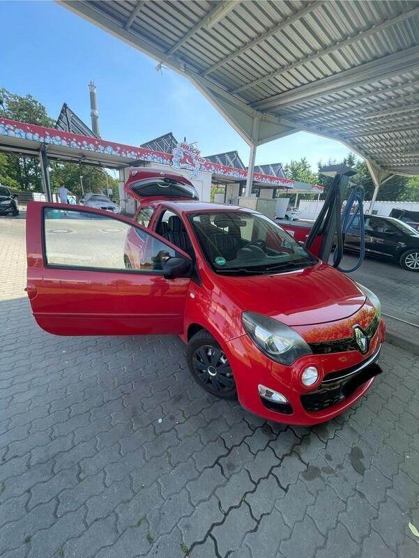 Rot Gebraucht 2012 Renault Twingo Dynamique Kleinwagen | 1.200 € (Superpreis) - Bild 1/4