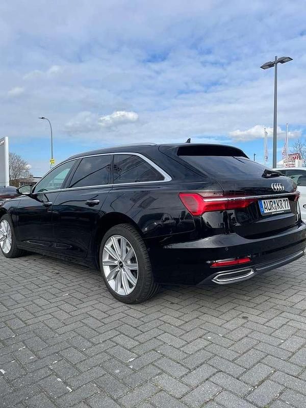 Gebraucht Audi A6 Design 204 PS (150 kW) 2021 Schwarz Kombi