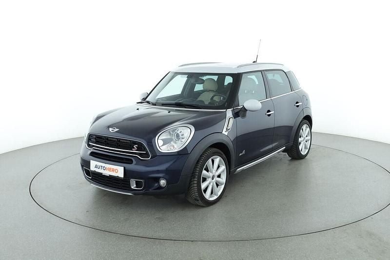 Blau Gebraucht 2015 Mini Cooper SD Countryman SUV | 14.490 € (Teuer) - Bild 1/3