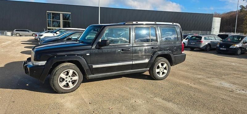 Schwarz Gebraucht 2007 Jeep Commander Limited SUV | 12.500 € (Fairer Preis) - Bild 1/4