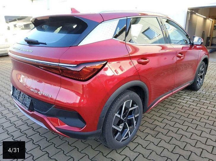 Gebraucht BYD Atto 3 Design 152 kW (207 PS) 2023 Rot SUV
