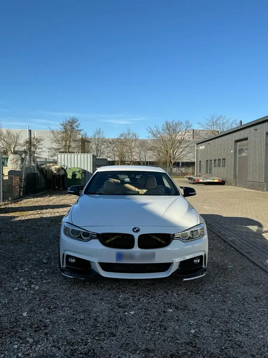 Occasion BMW 435 313 ch (230 kW) 2016 Blanc Cabriolet